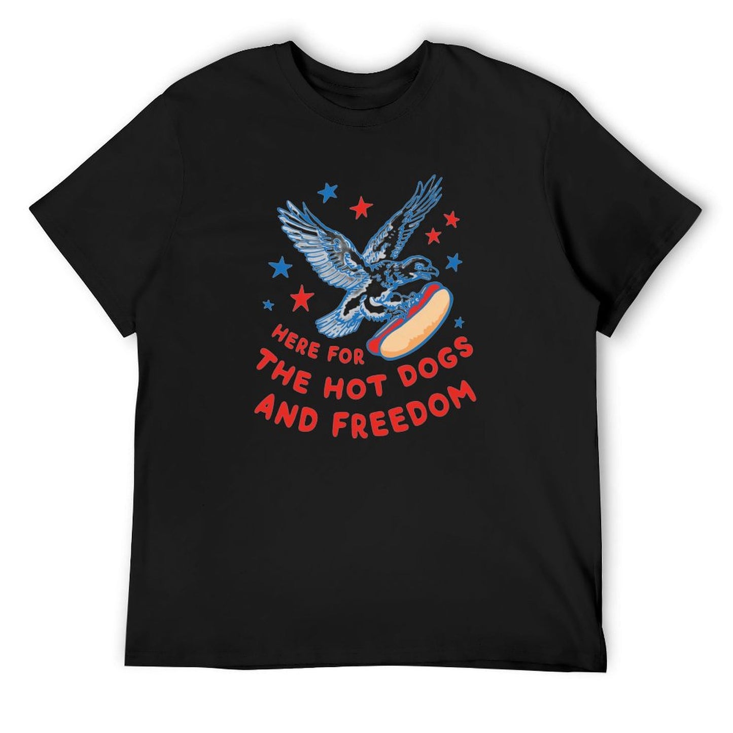 4th of July Short Sleeve T-shirt