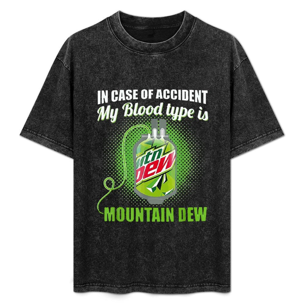FunnySeries Unisex Mineral Washed Tee