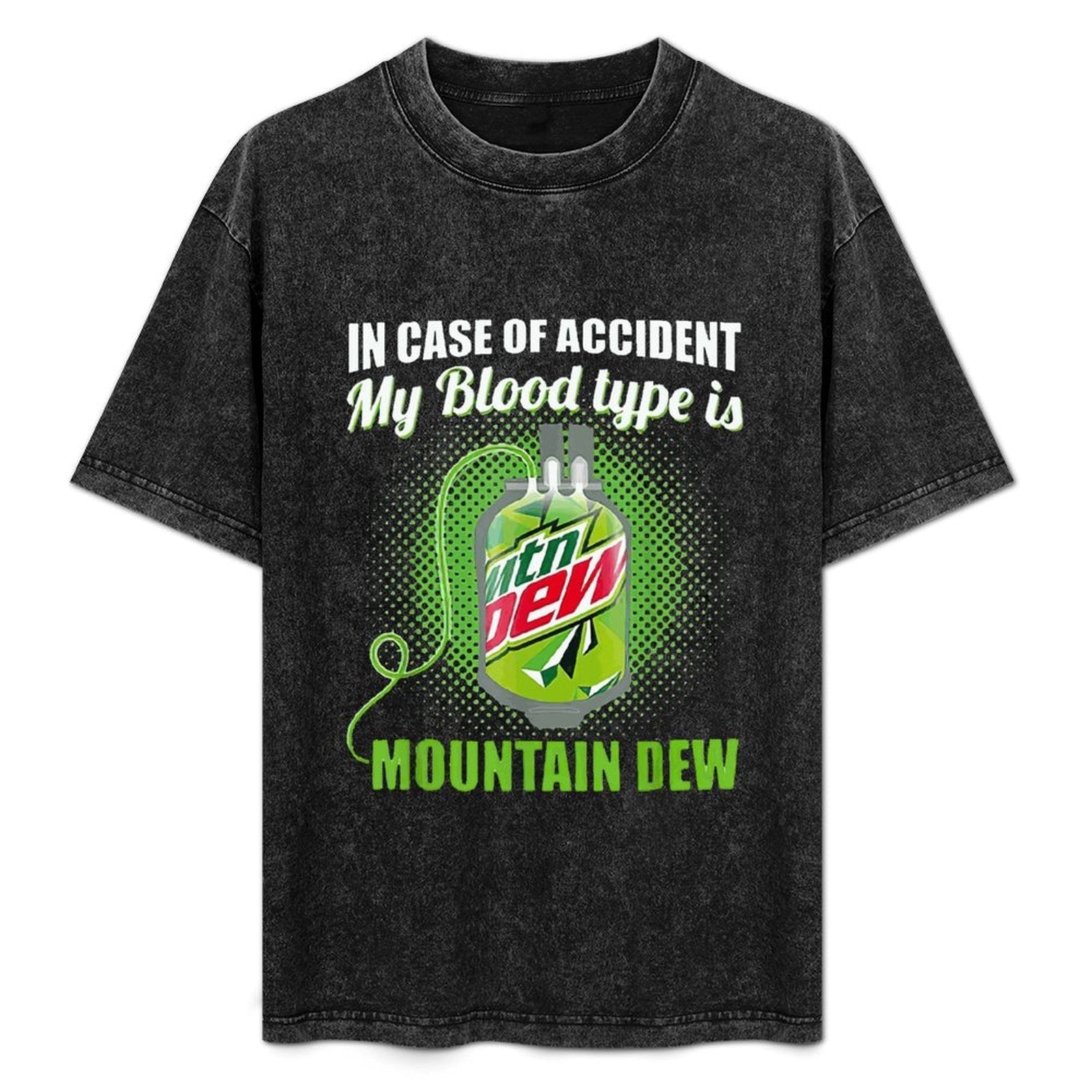 FunnySeries Unisex Mineral Washed Tee