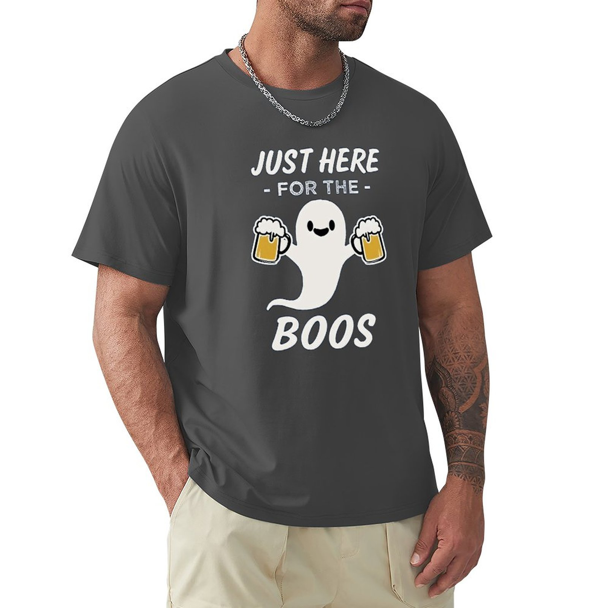 Men's Tee Just Here