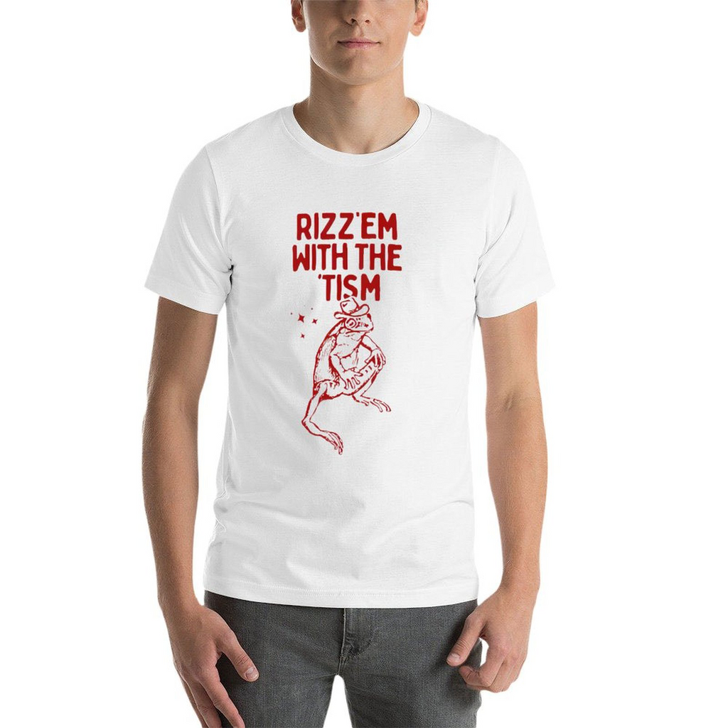 Rizz'em Whit The Tism Tee