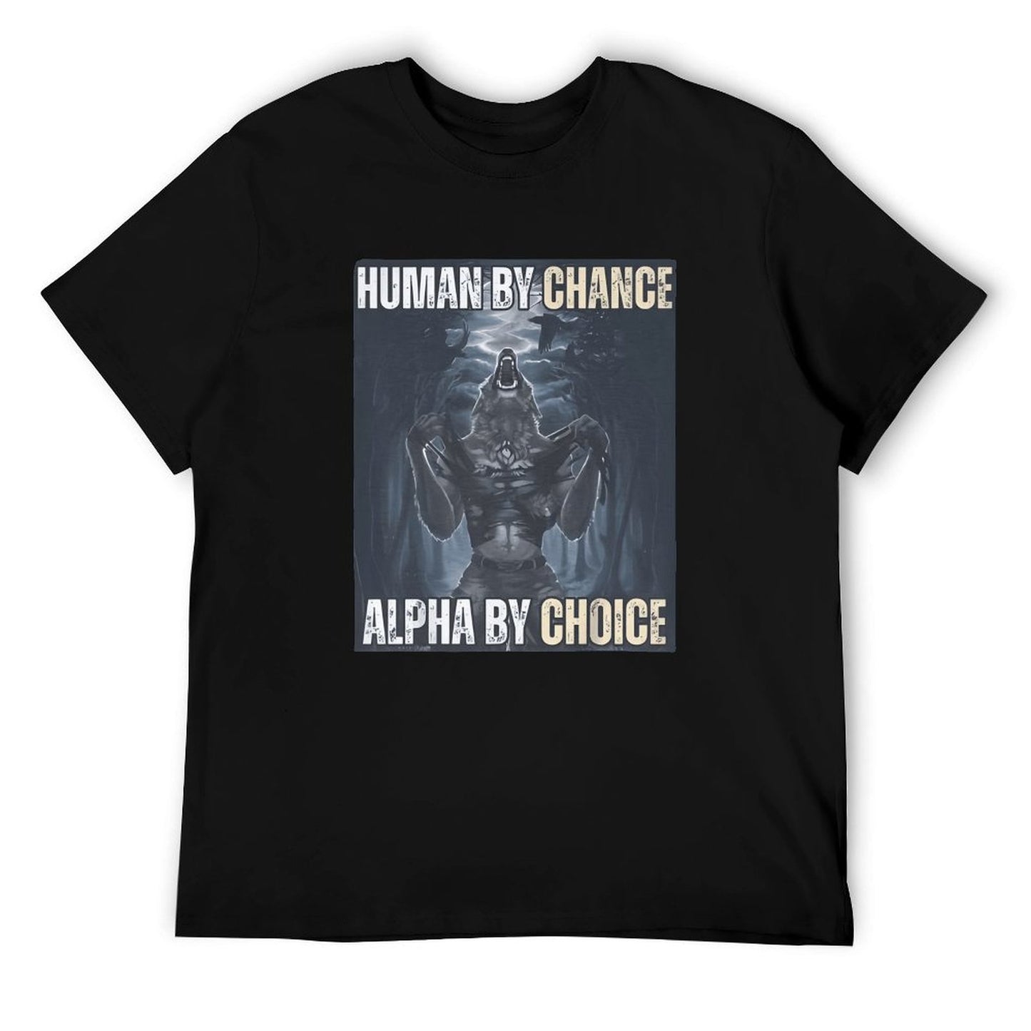 Alpha by choice Short Sleeve T-shirt