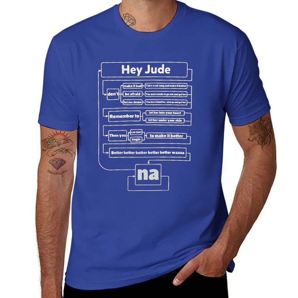 Hey Jude Lyric Tee