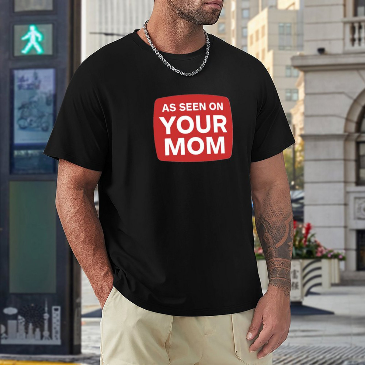 Men's Tee YOUR MOM