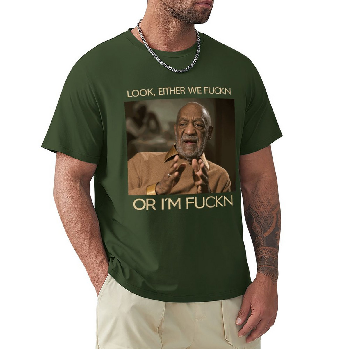 Either we fuckin Men's Tee