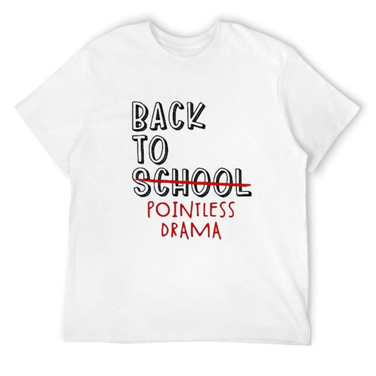 BACK TO SHOOL Short Sleeve T-shirt