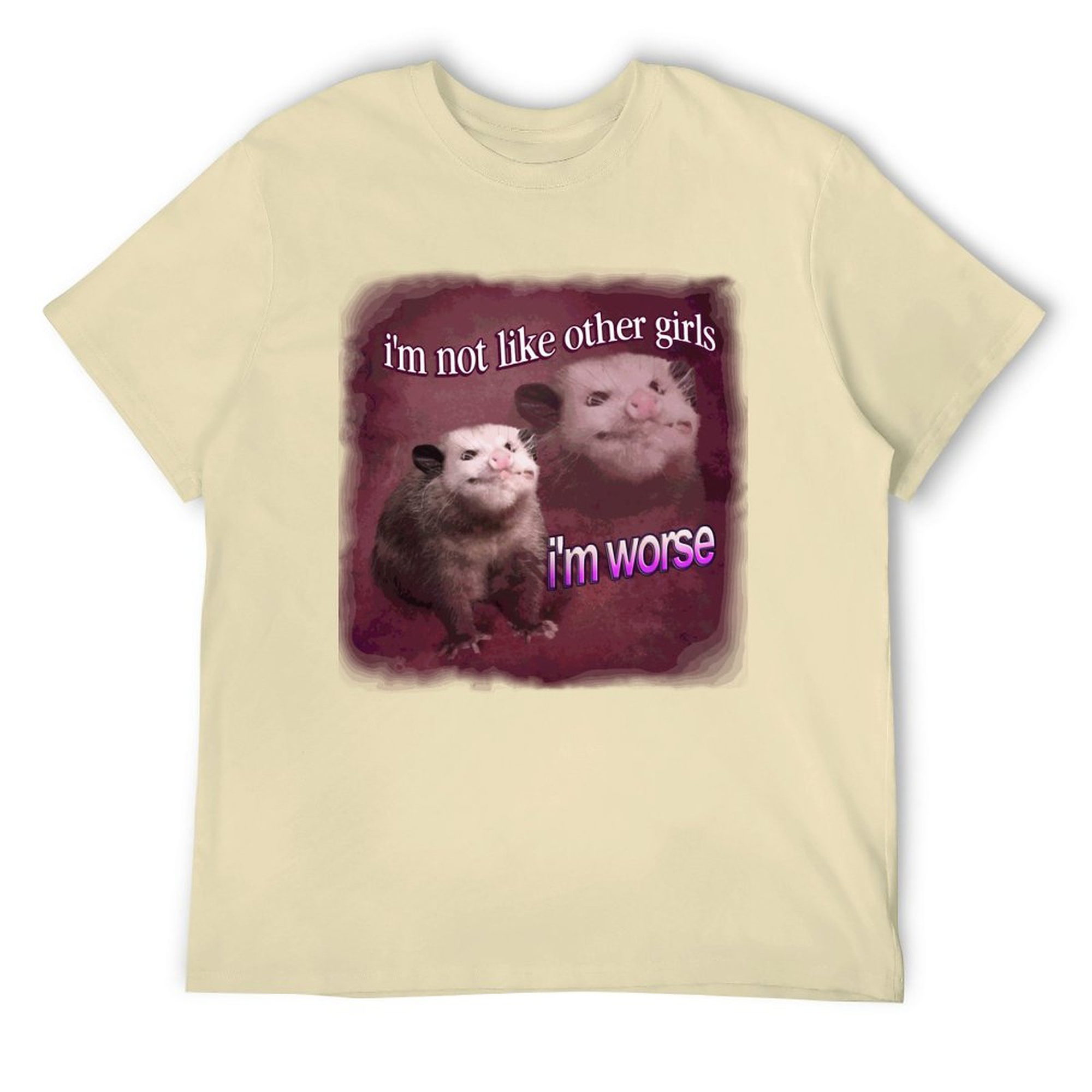I'm worse unisex Tee
