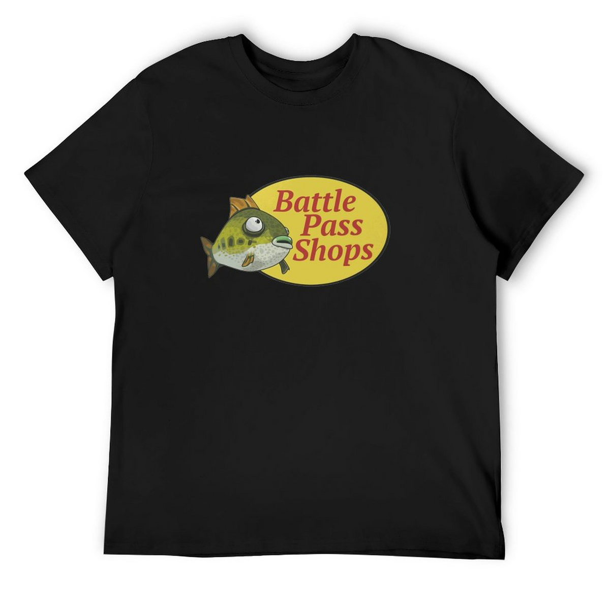 Men's Tee Battle Pass Shops