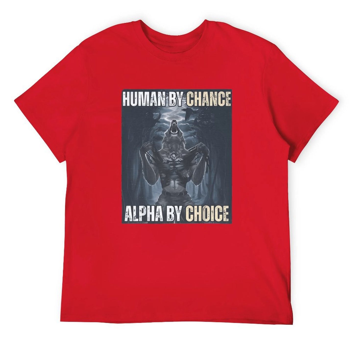 Alpha by choice Short Sleeve T-shirt