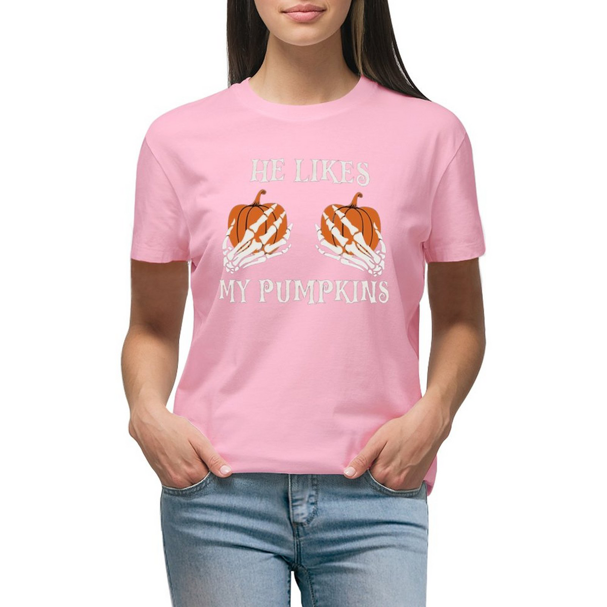 HALLOWEEN FOR SHE 2 Female Tee