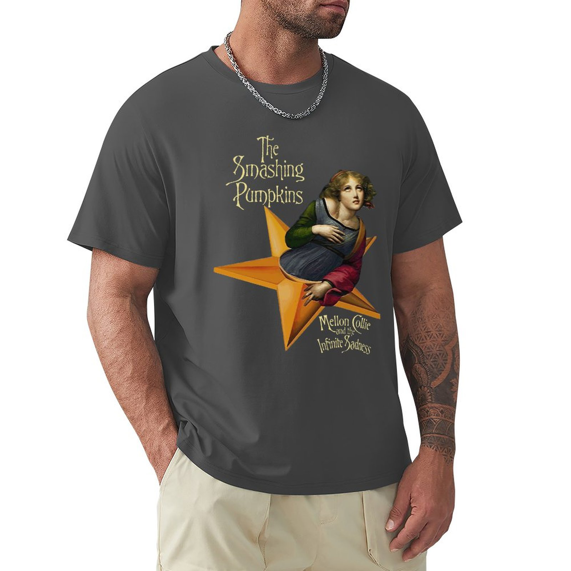 Men's Tee Smashing Pumpkins