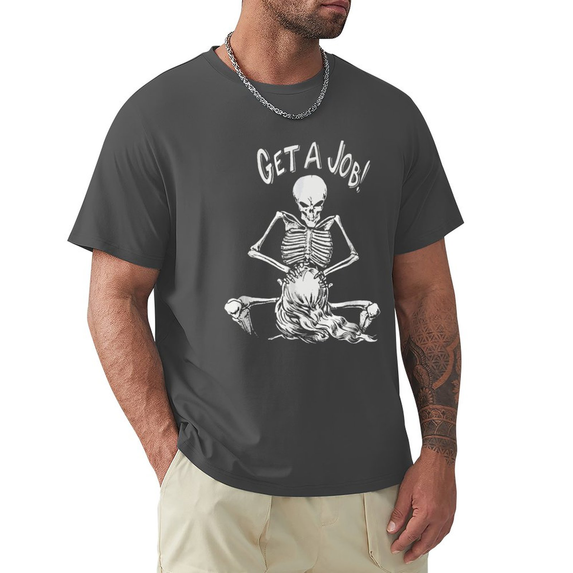 GET A JOB Men's Tee