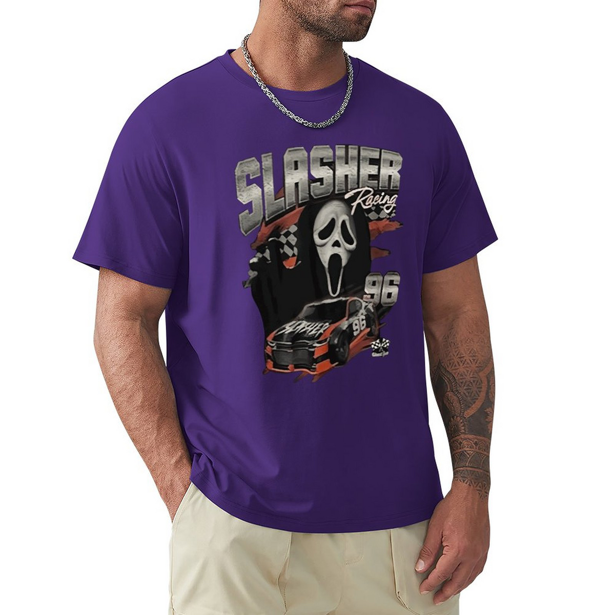 SLASHER Men's Tee