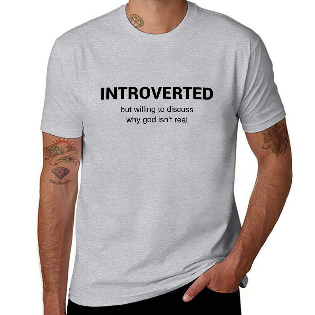 INTROVERTED Tee