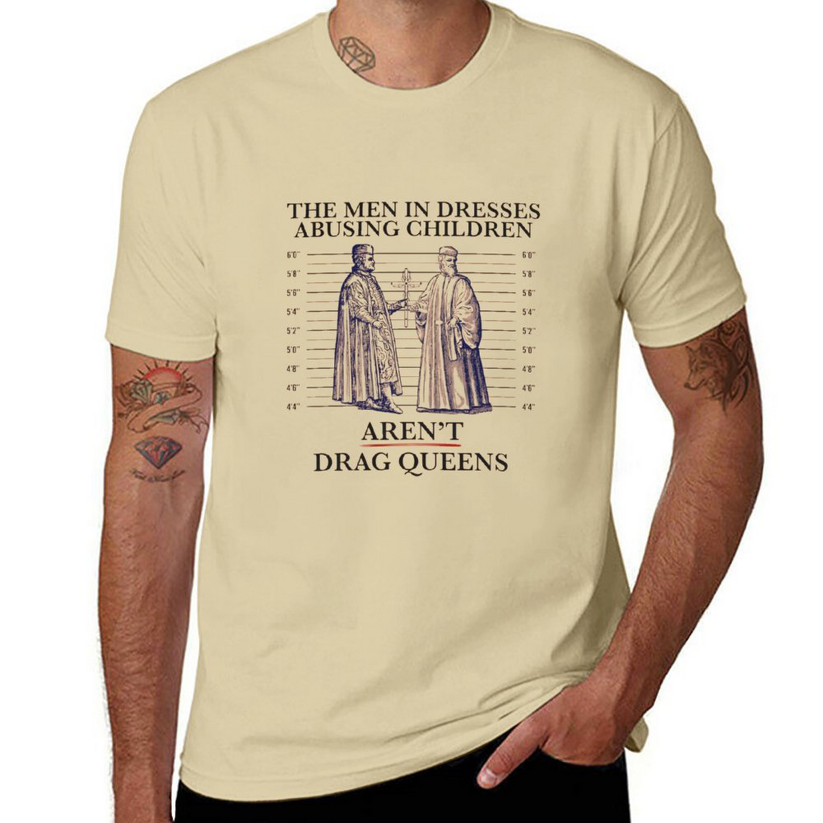 Not Drag Queen Tee 1
