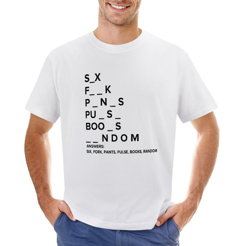 Men's Tee Lettert