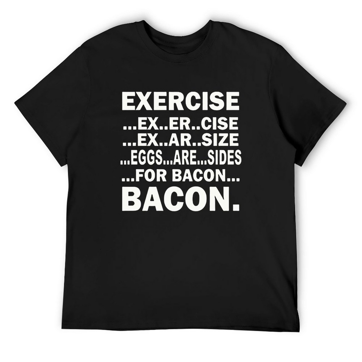 Men's Tee Forbacon