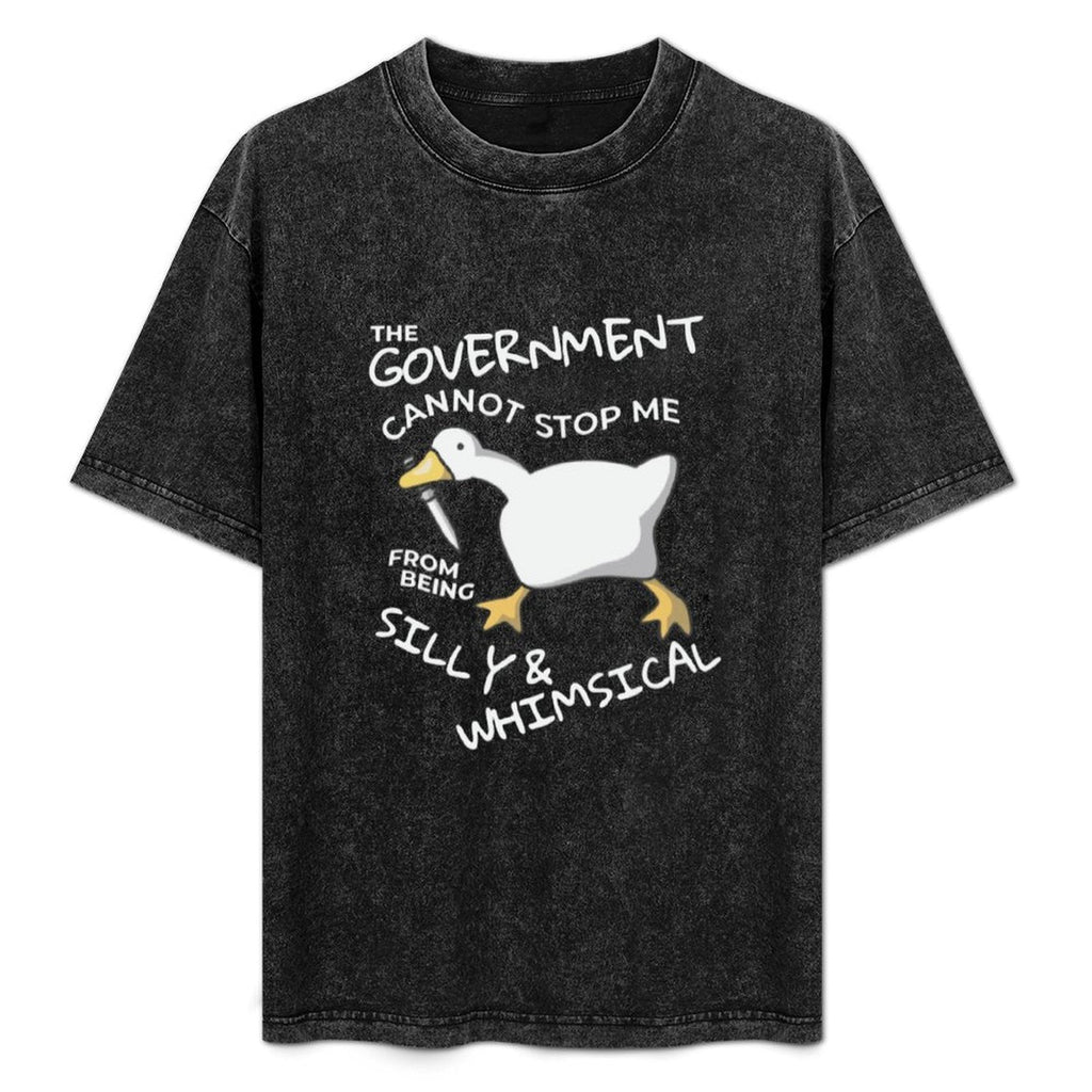 FunnySeries Unisex Mineral Washed Tee