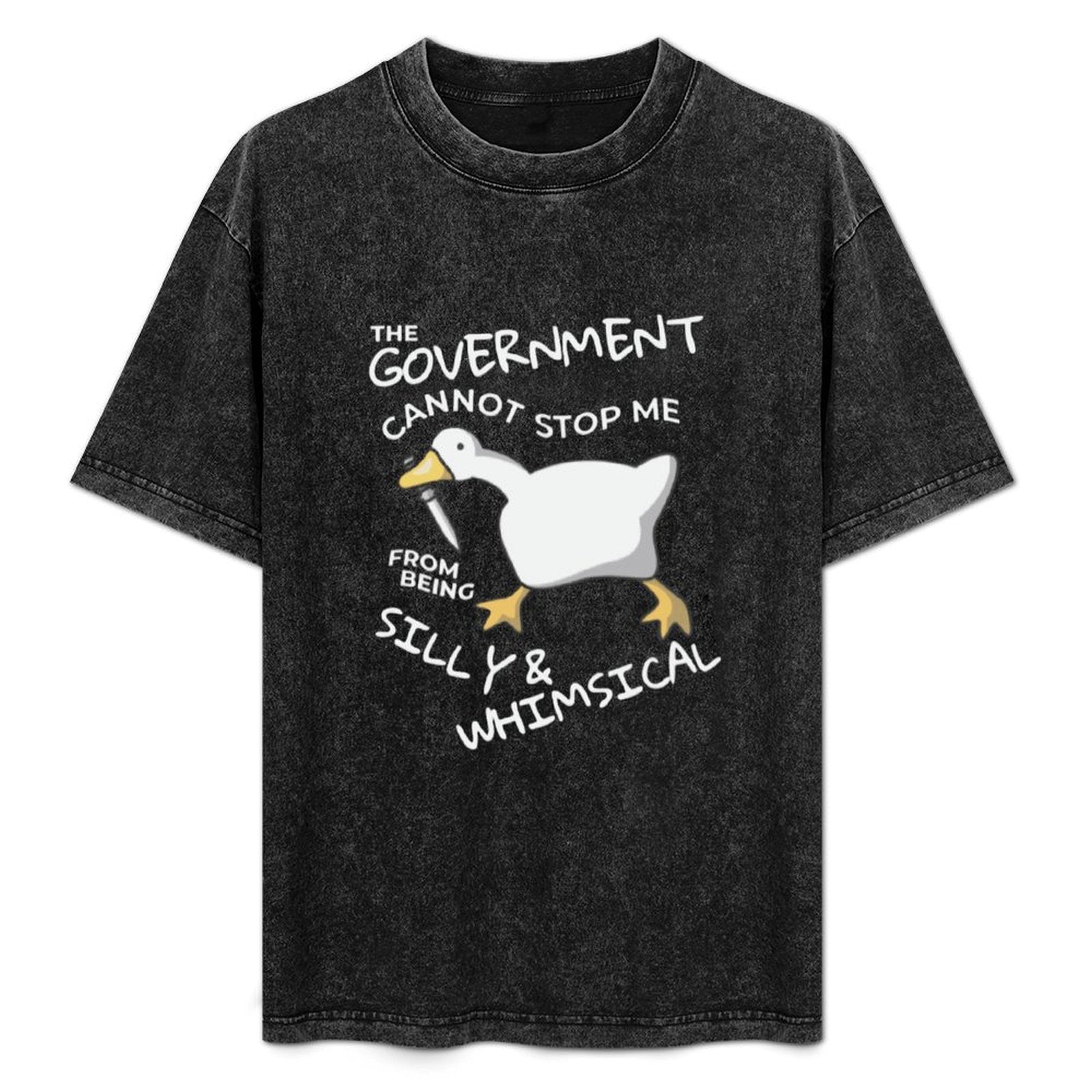 FunnySeries Unisex Mineral Washed Tee
