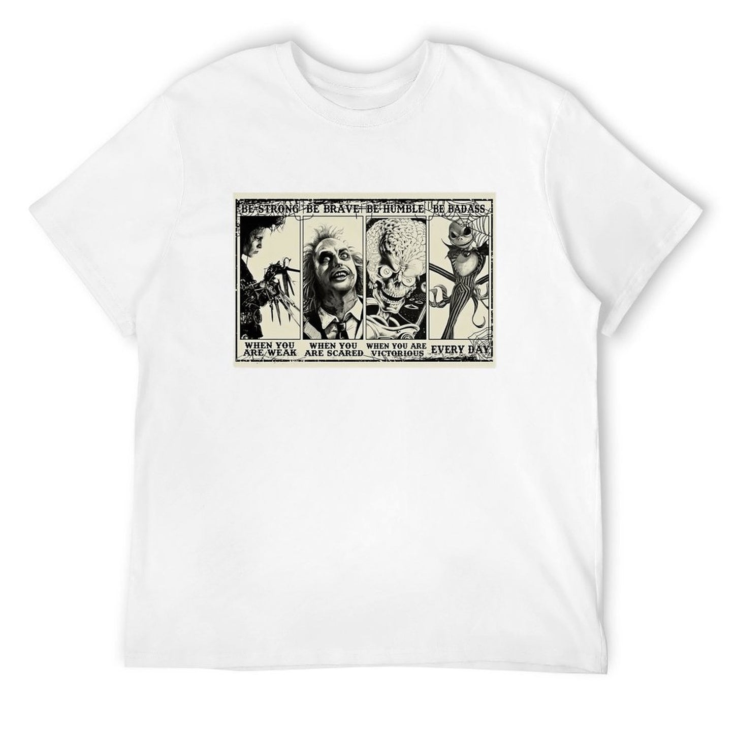 Horror actor Short Sleeve T-shirt