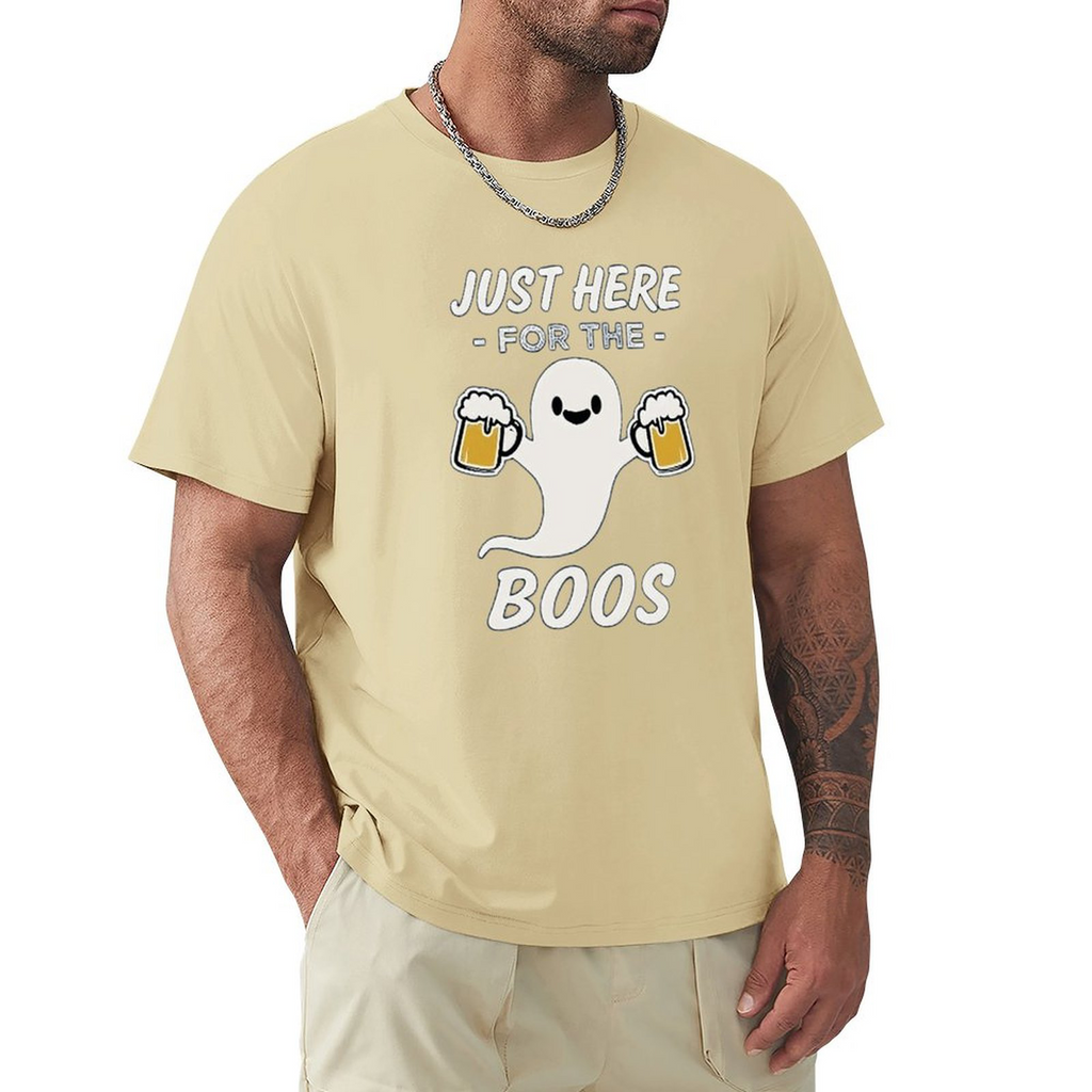 Men's Tee Just Here
