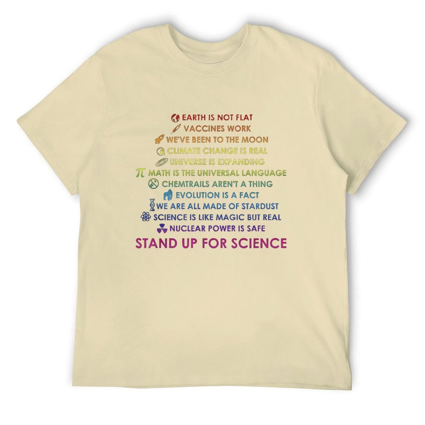 STAND UP FOR SCIENCE Short Sleeve T-shirt