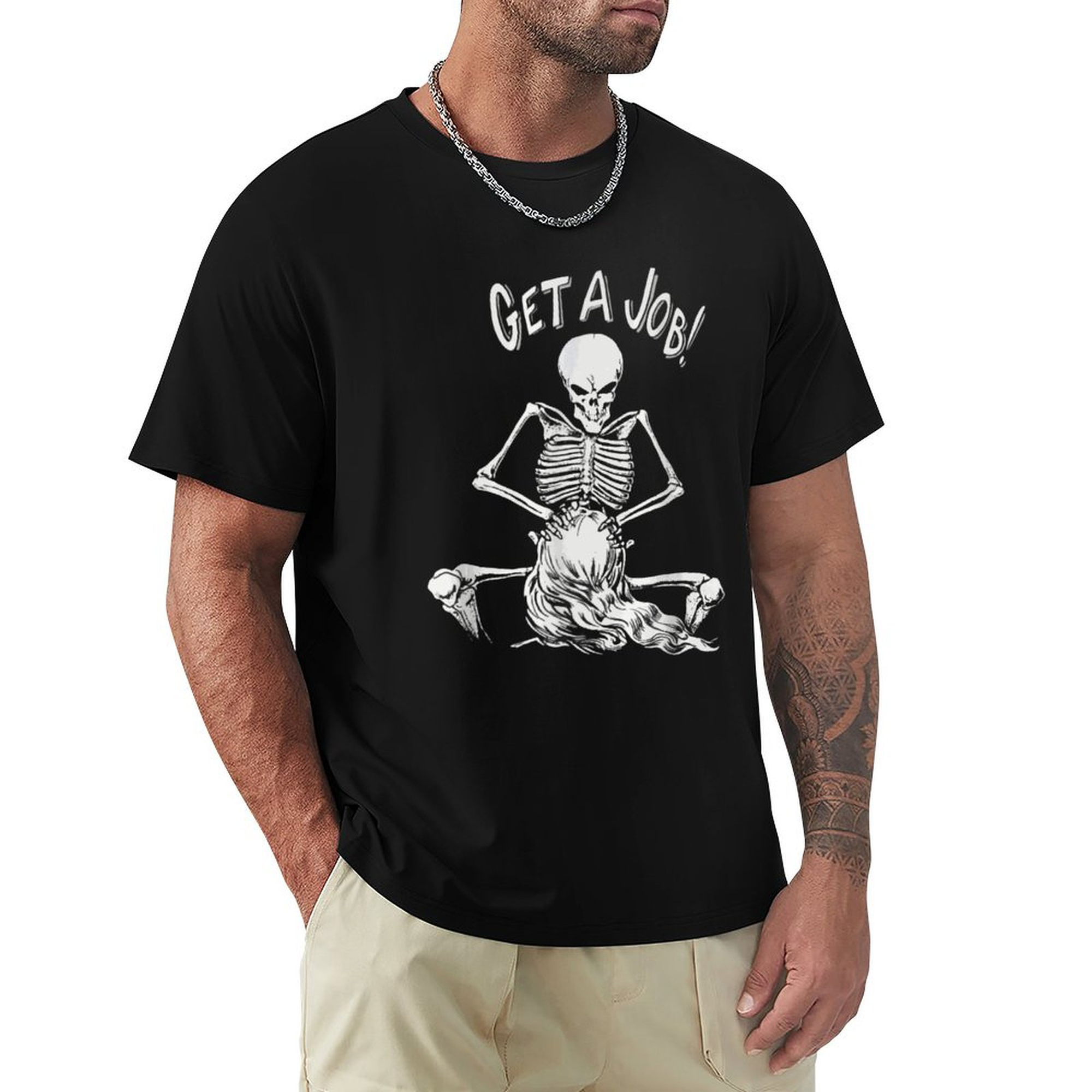 GET A JOB Men's Tee