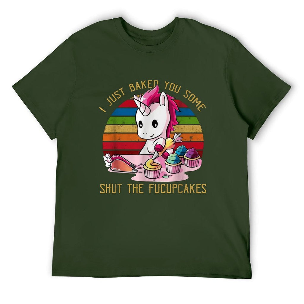 SHUT THE FUCUPCAKES Tee