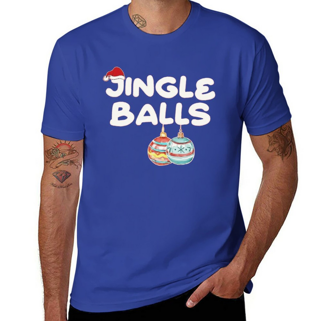 Jingle Balls Tee for Men