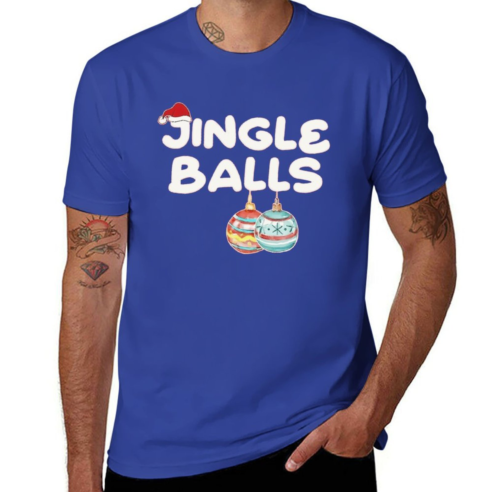 Jingle Balls Tee for Men