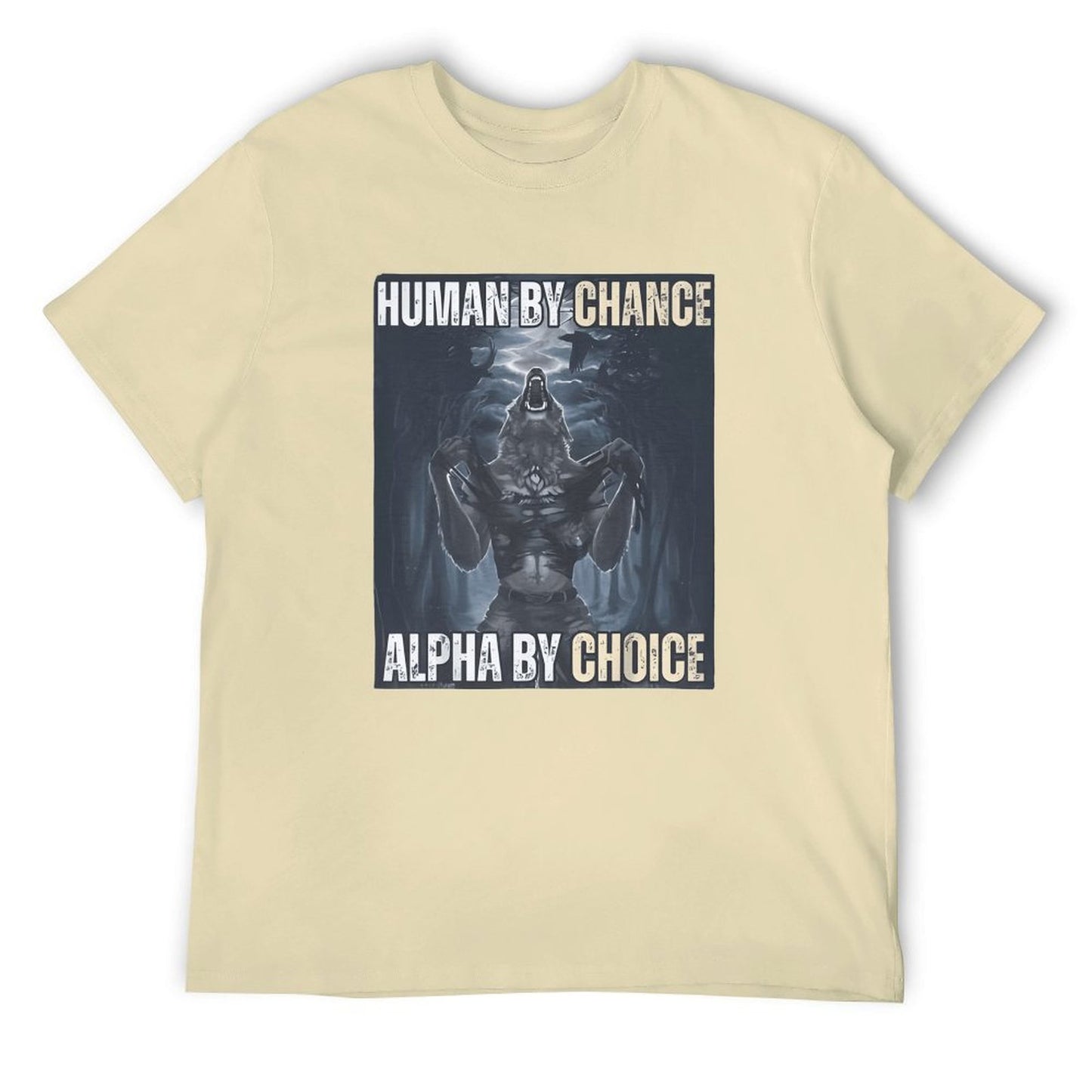 Alpha by choice Short Sleeve T-shirt