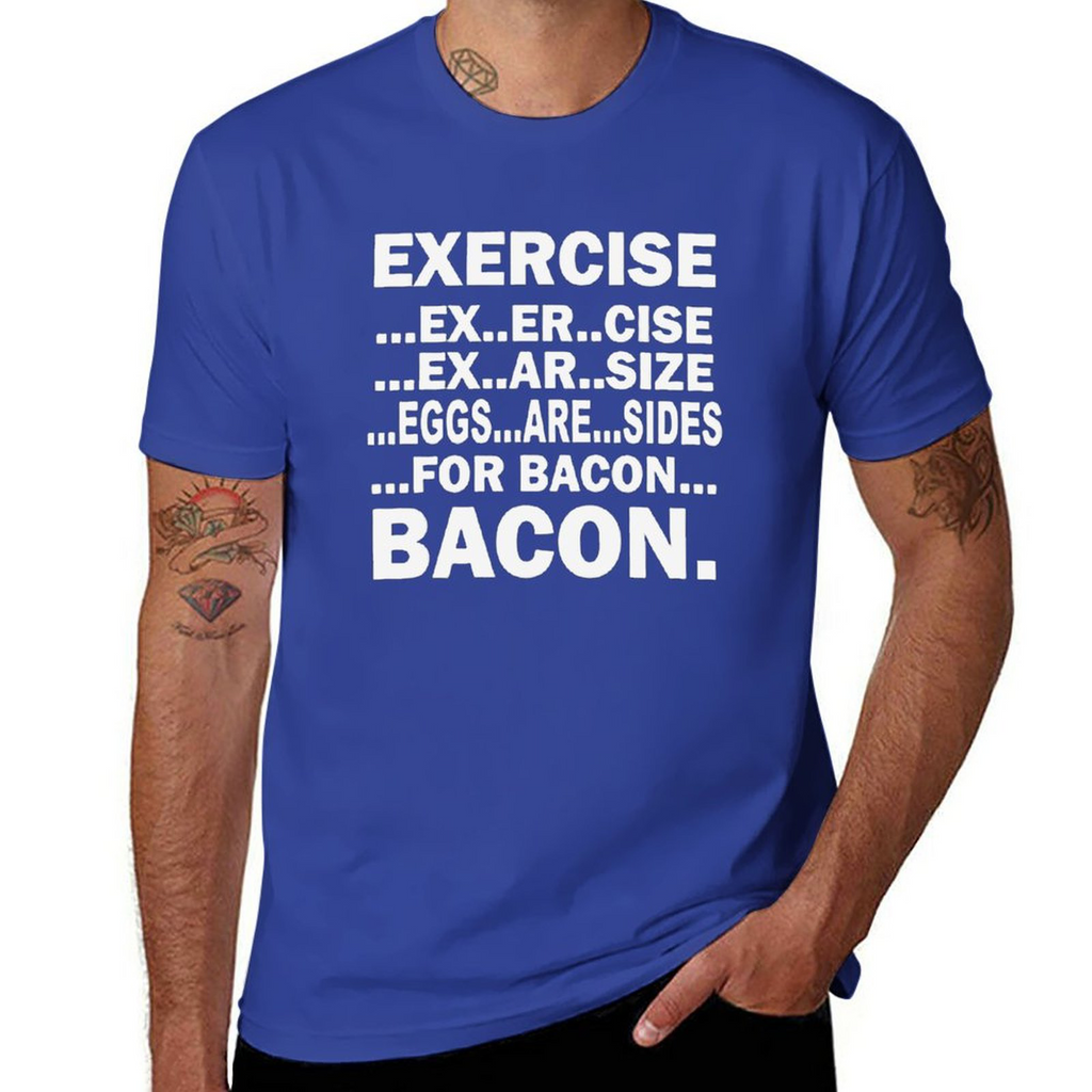 Tee for Men Forbacon