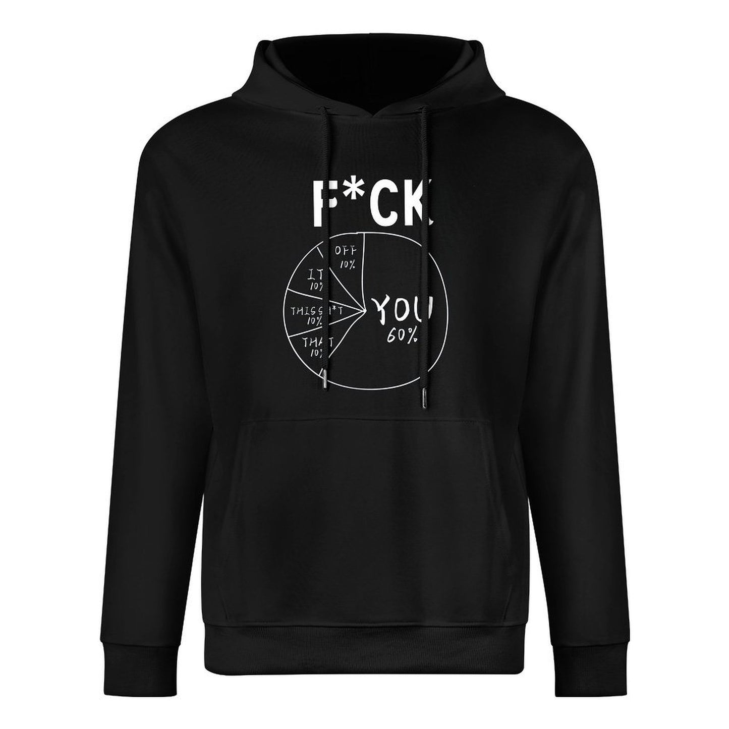 F*ck Pure Cotton Hoodie