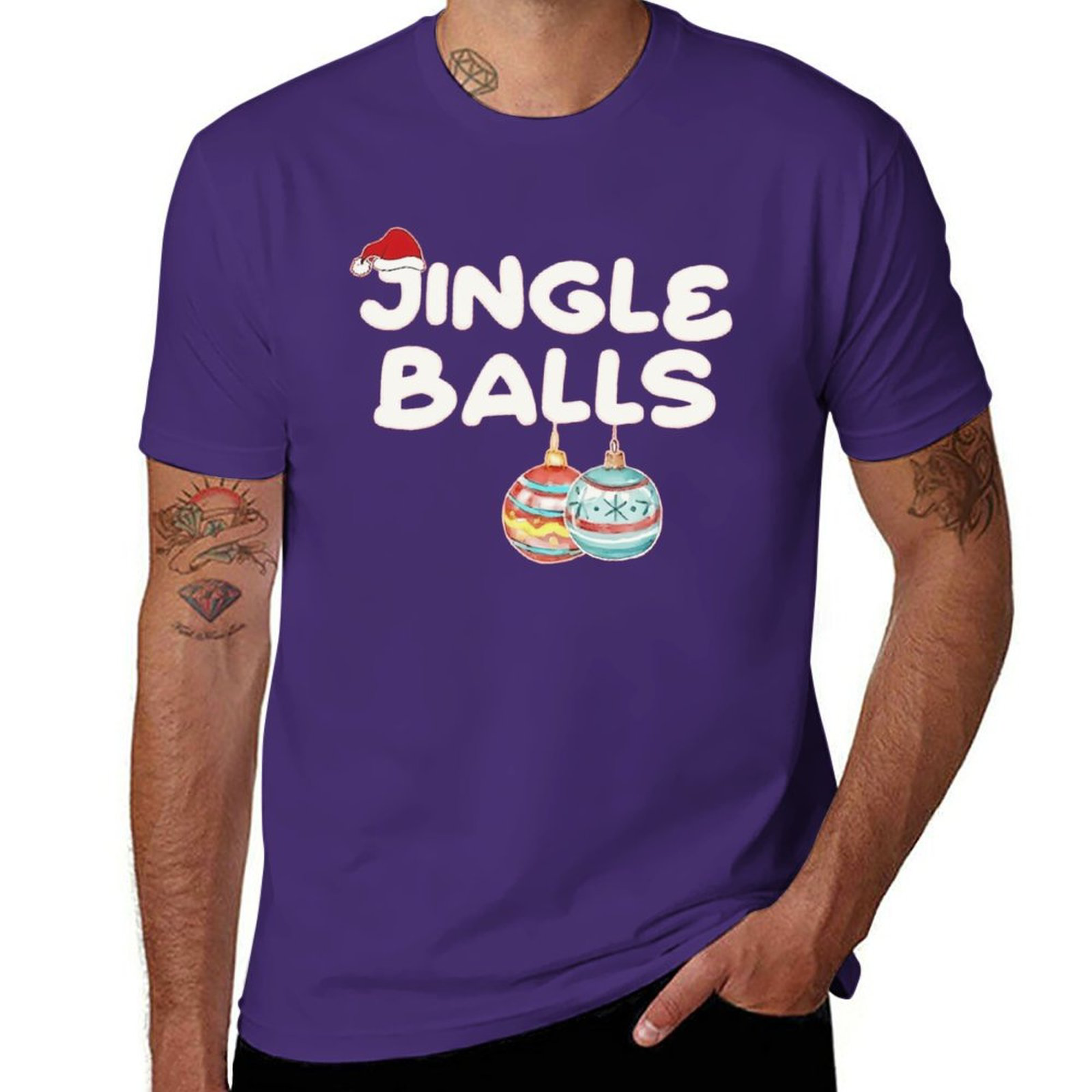 Jingle Balls Tee for Men