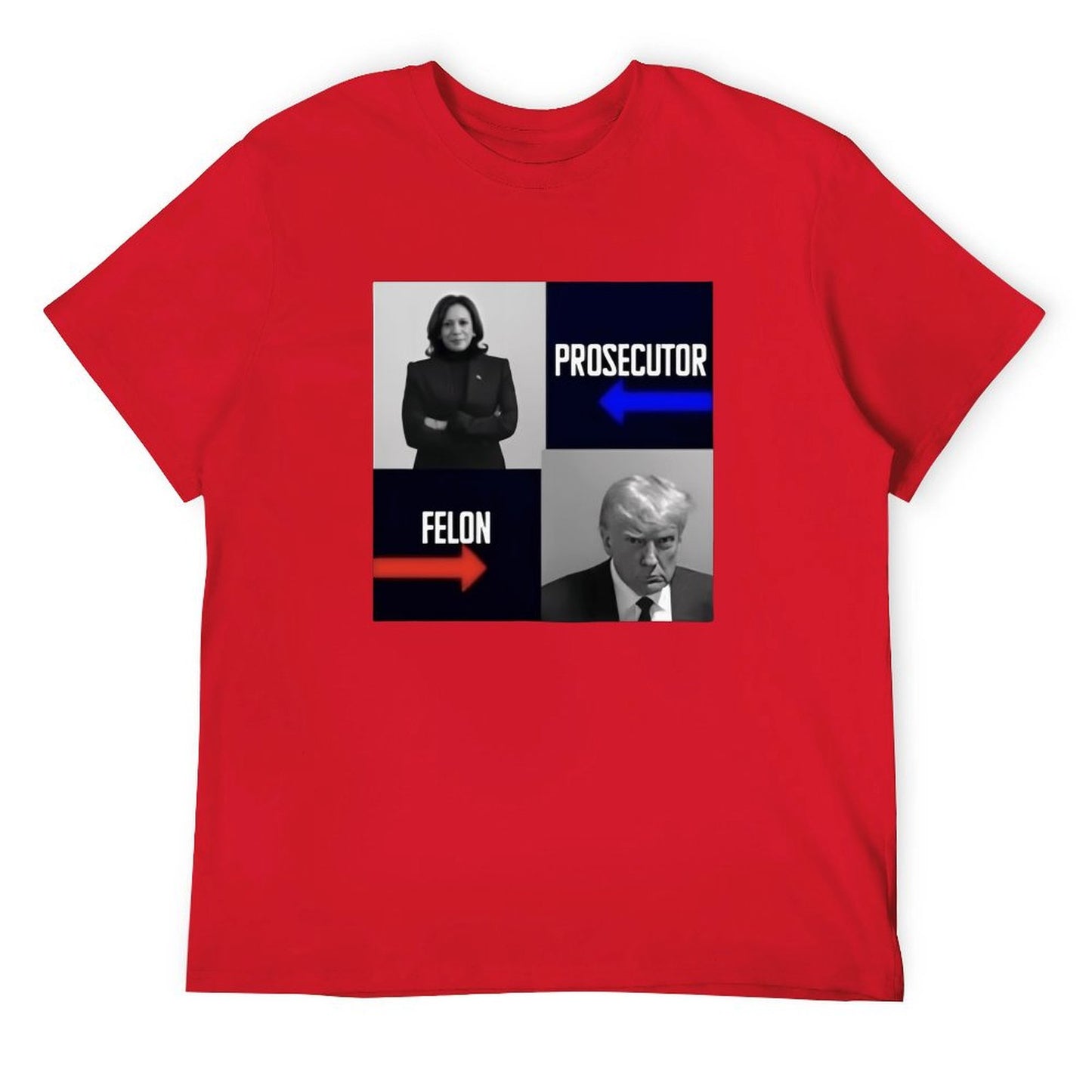 Prosecutor and felon Short Sleeve T-shirt