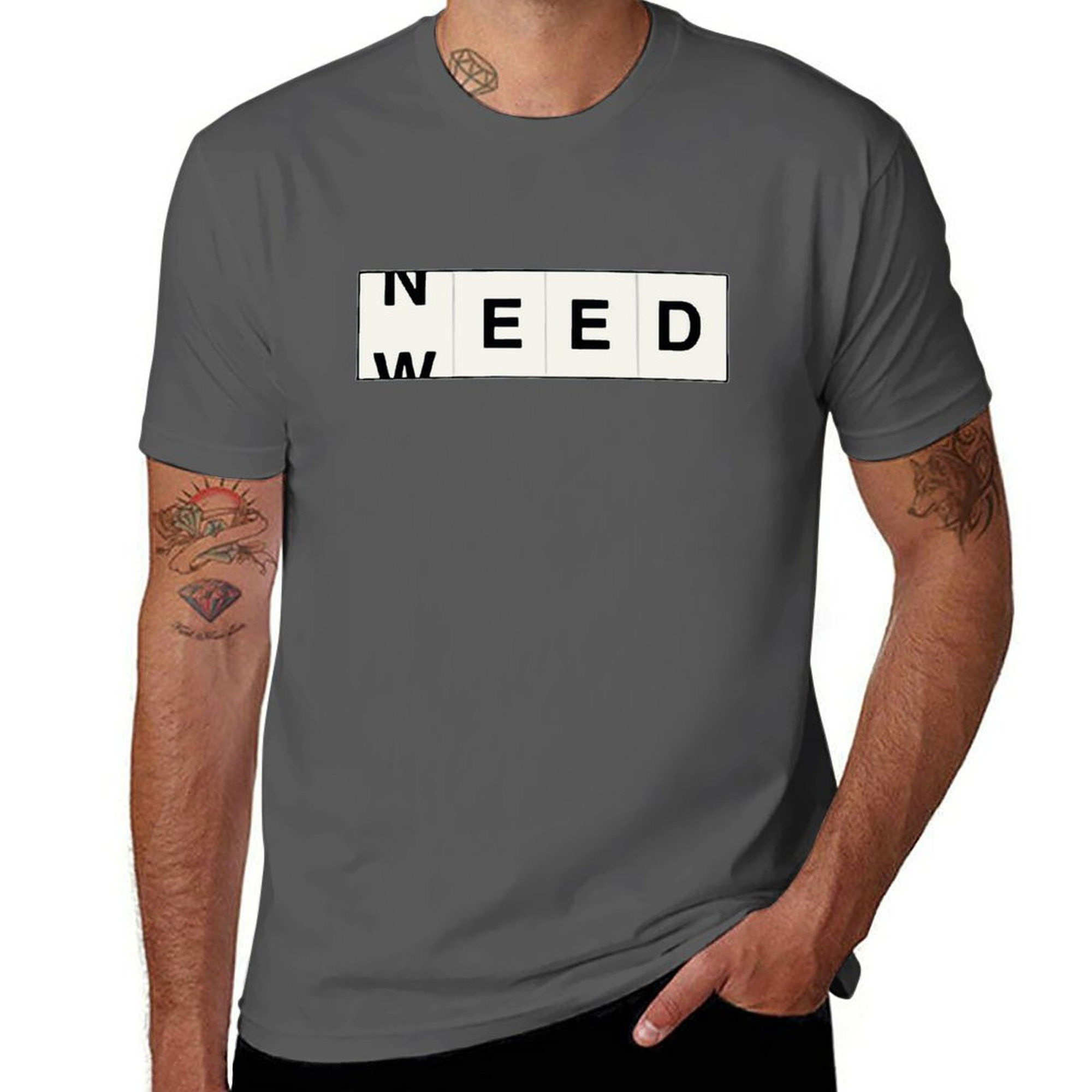Tee for Men Need-weed