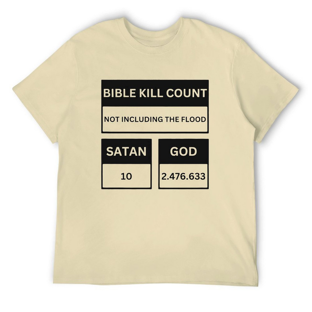 Bible kill count Tee