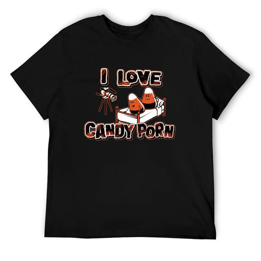 I love candycorn Short Sleeve T-shirt