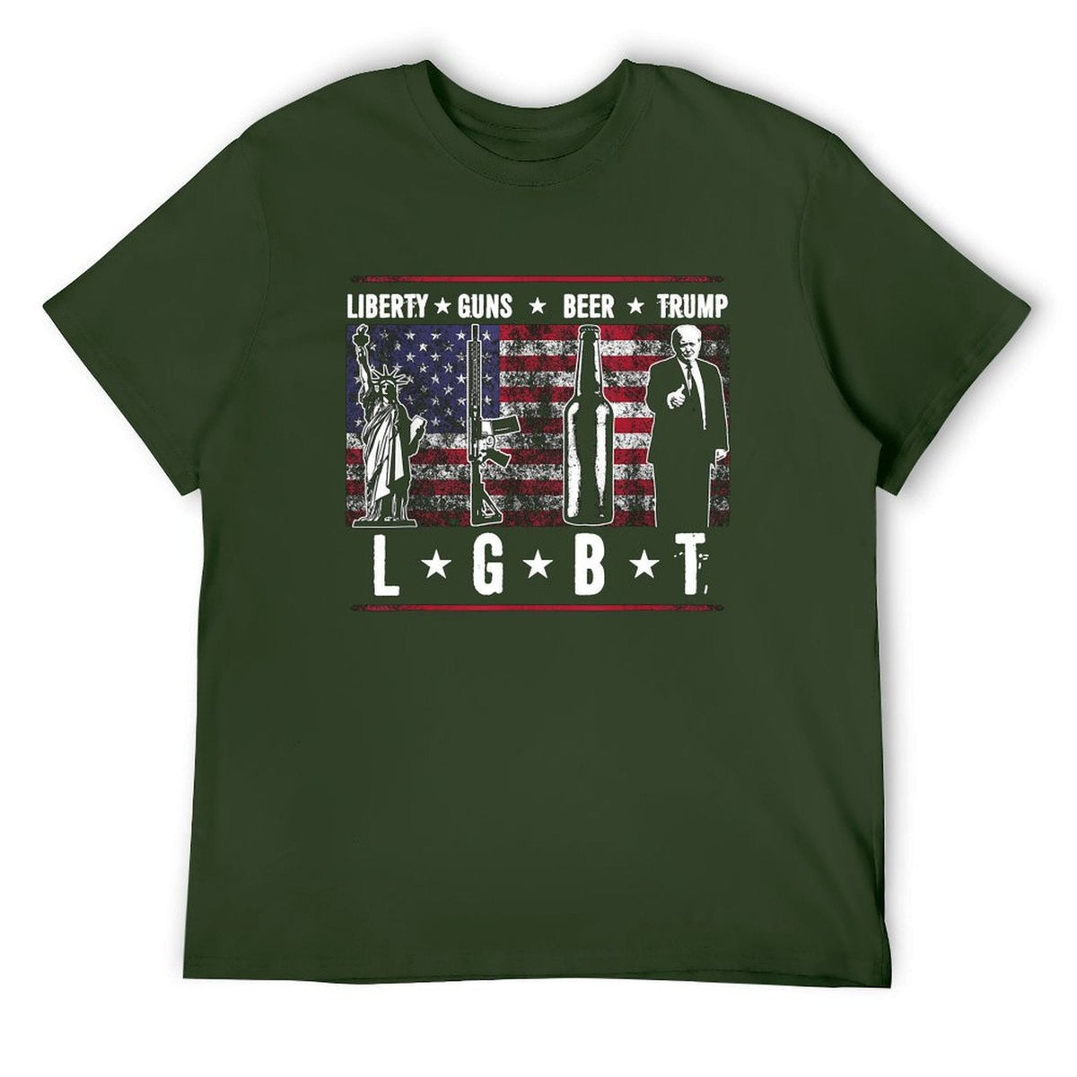 Trrump LGBT funny Tee