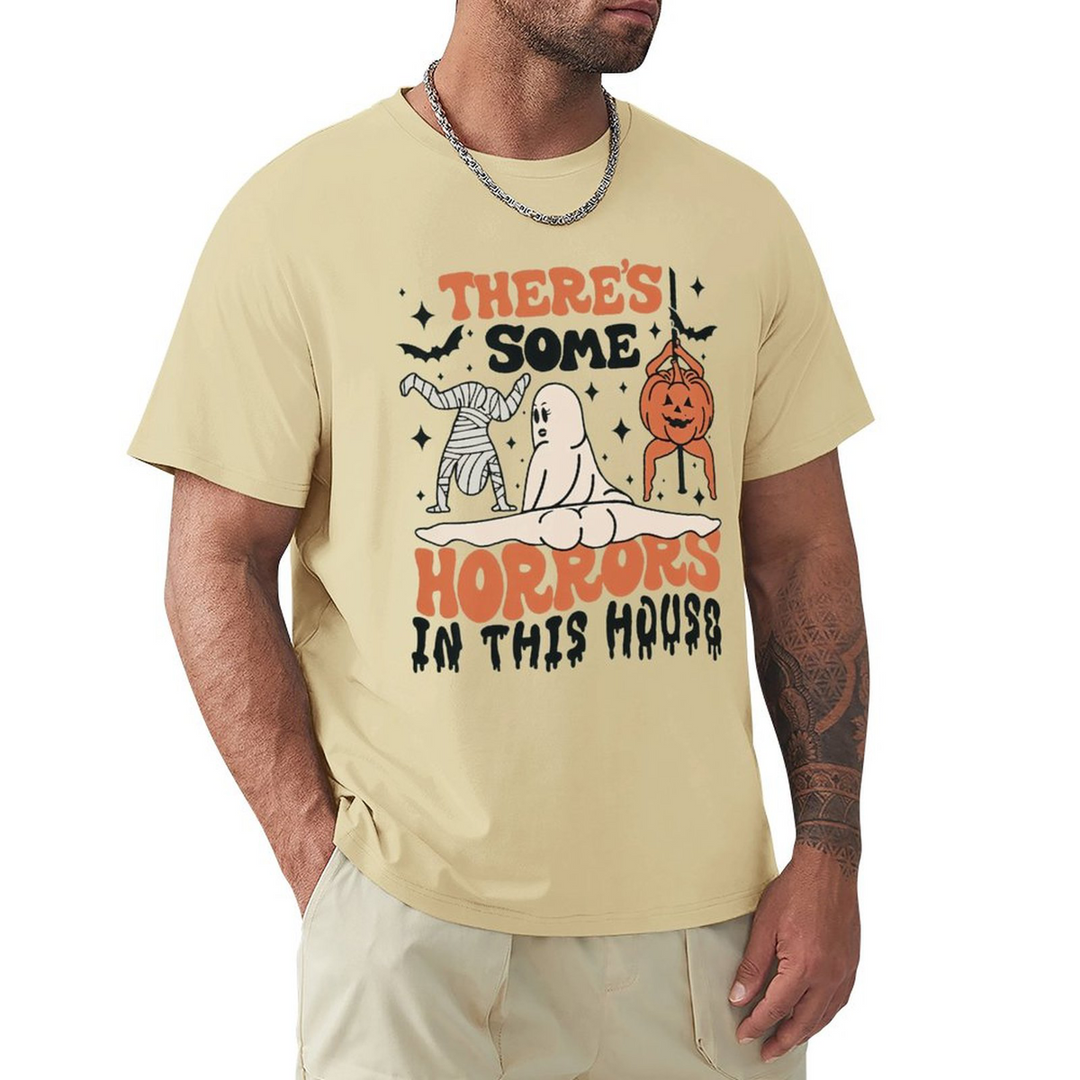 Men's Tee There's Some Horrors