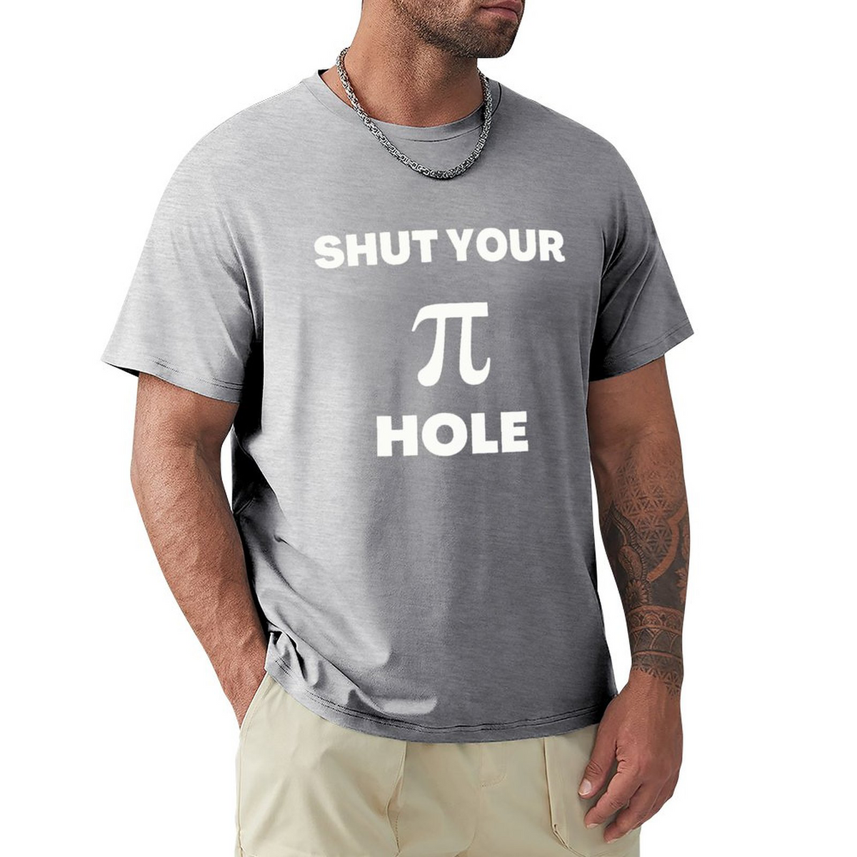 Men's Tee SHUT YOU PI HOLE