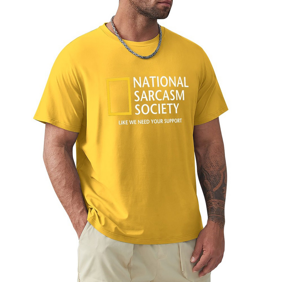 Men's Tee Support