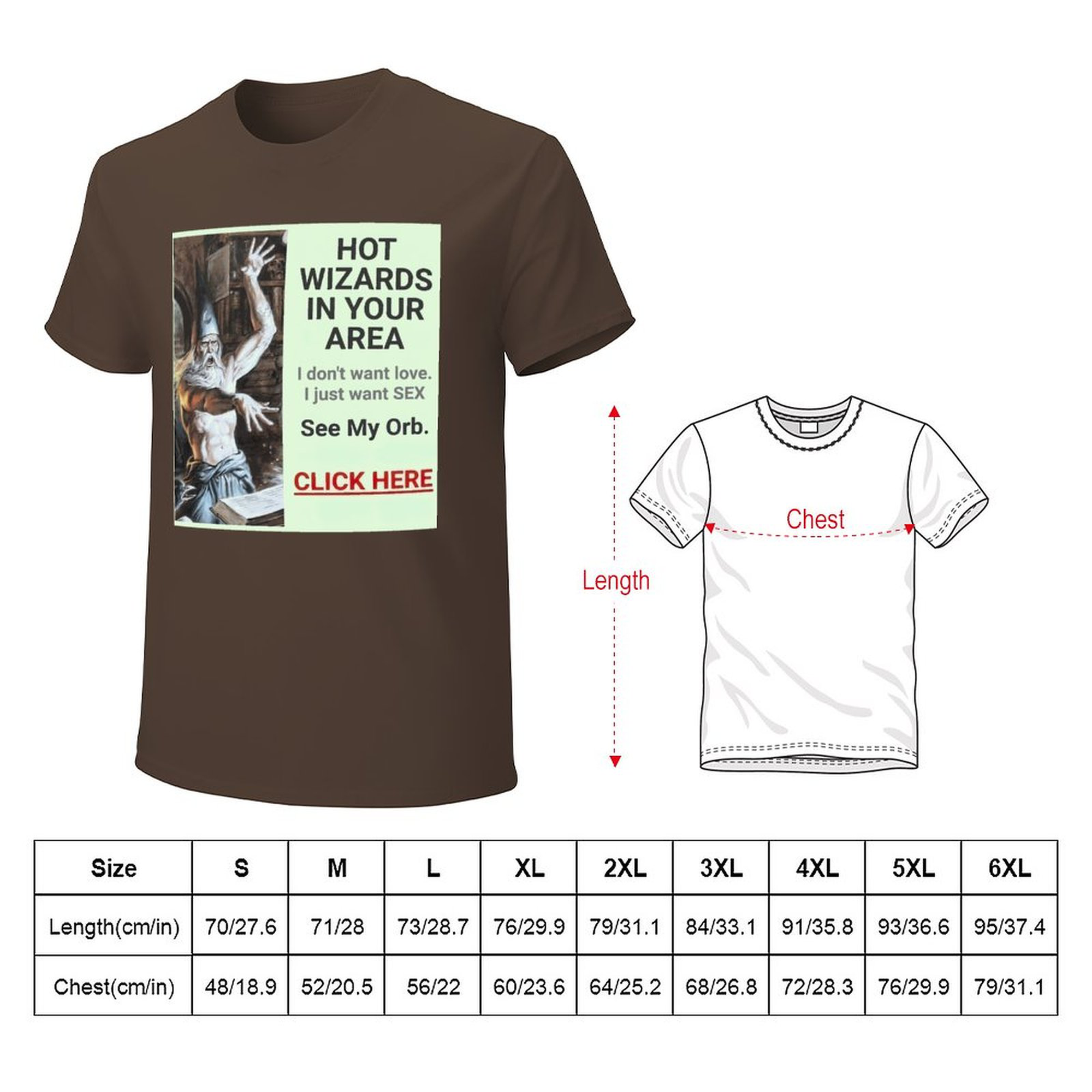 HOT WIZARD Tee