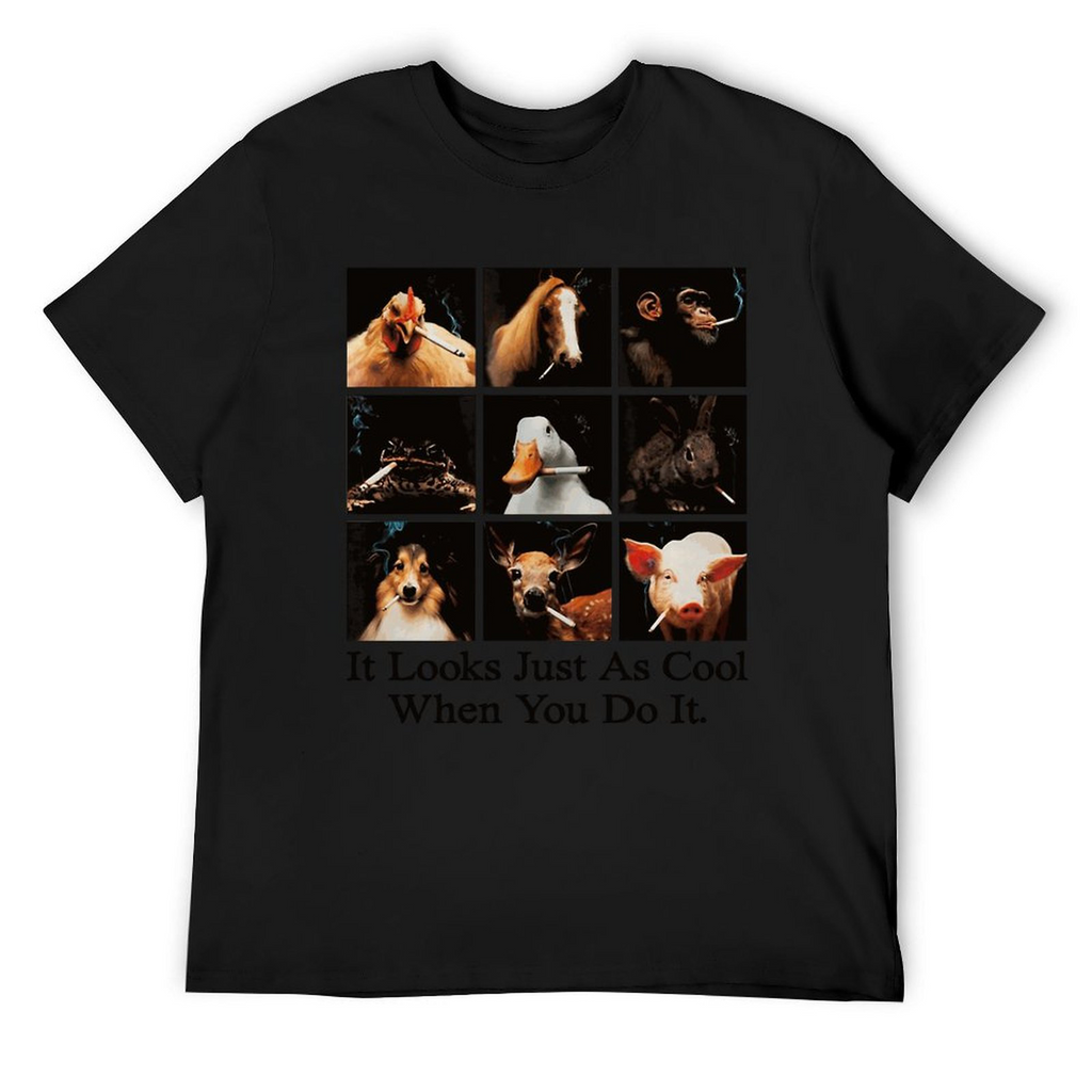 Men Just As Cool Tee