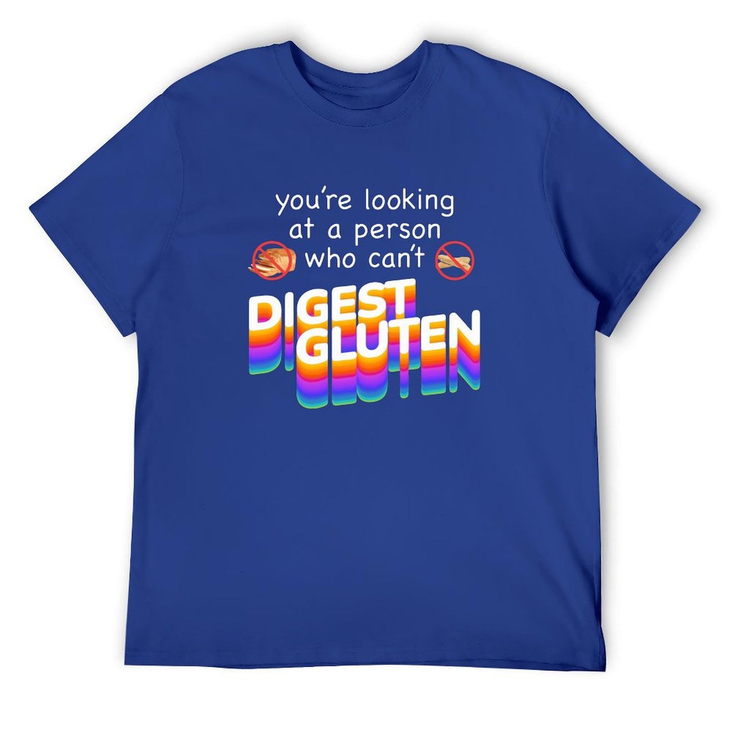 Digest Gluten Short Sleeve T-shirt