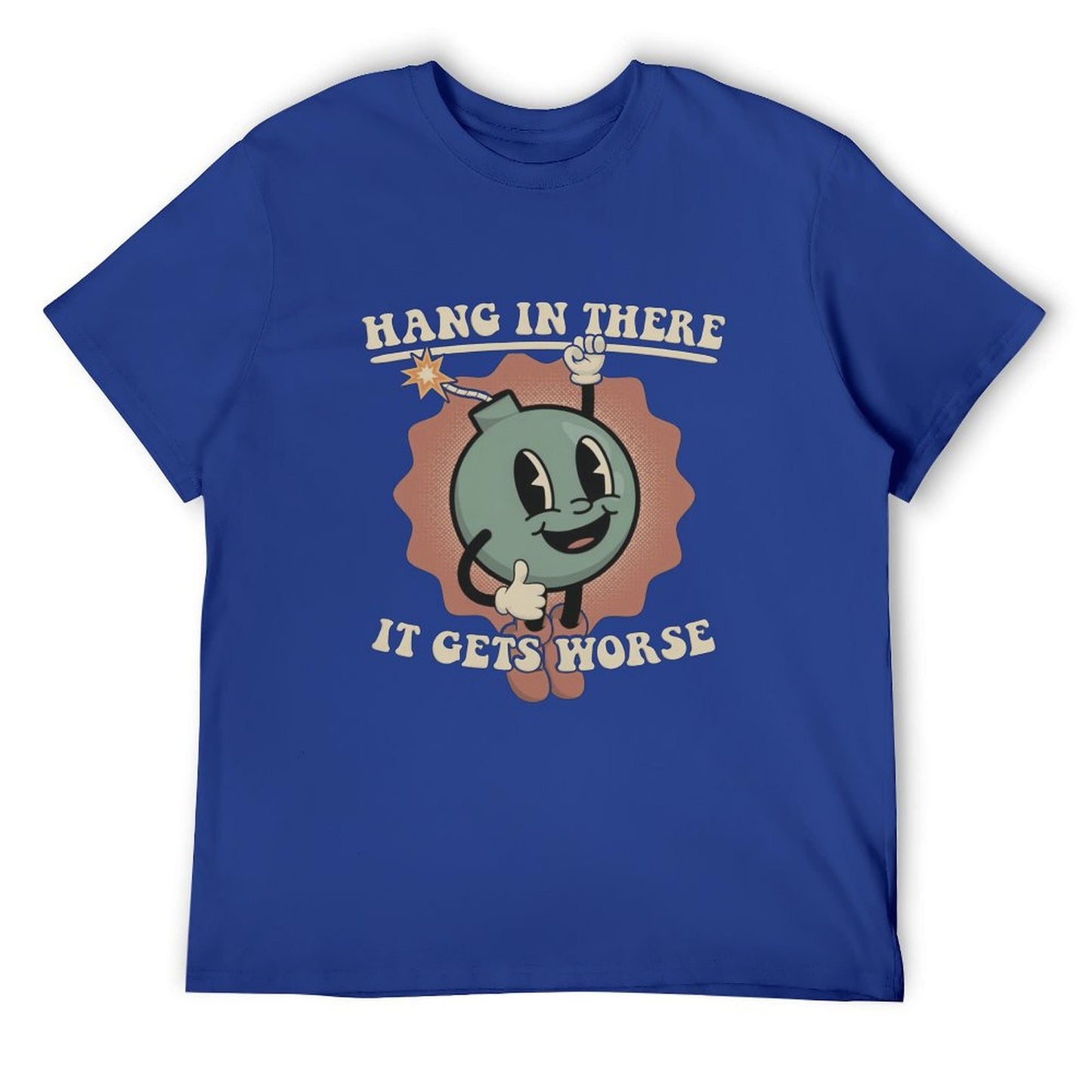 It gets worse Short Sleeve T-shirt