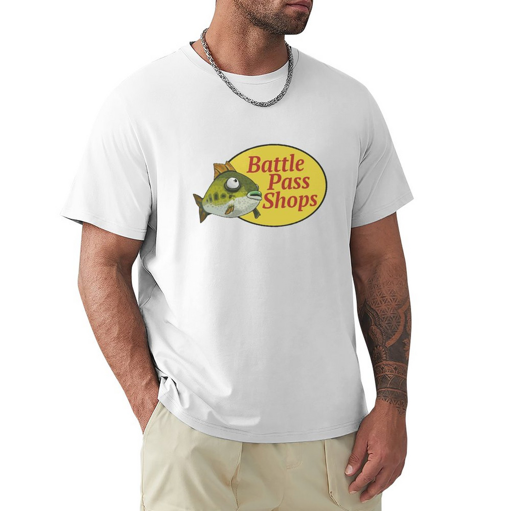 Men's Tee Battle Pass Shops