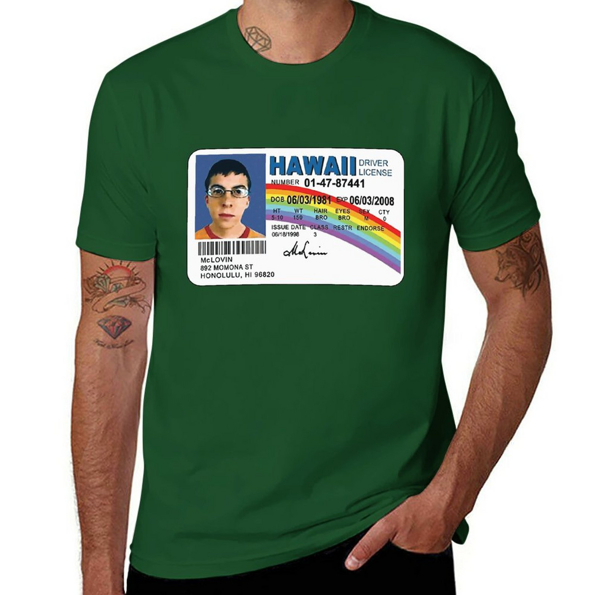 $9.9 McLovin Tee