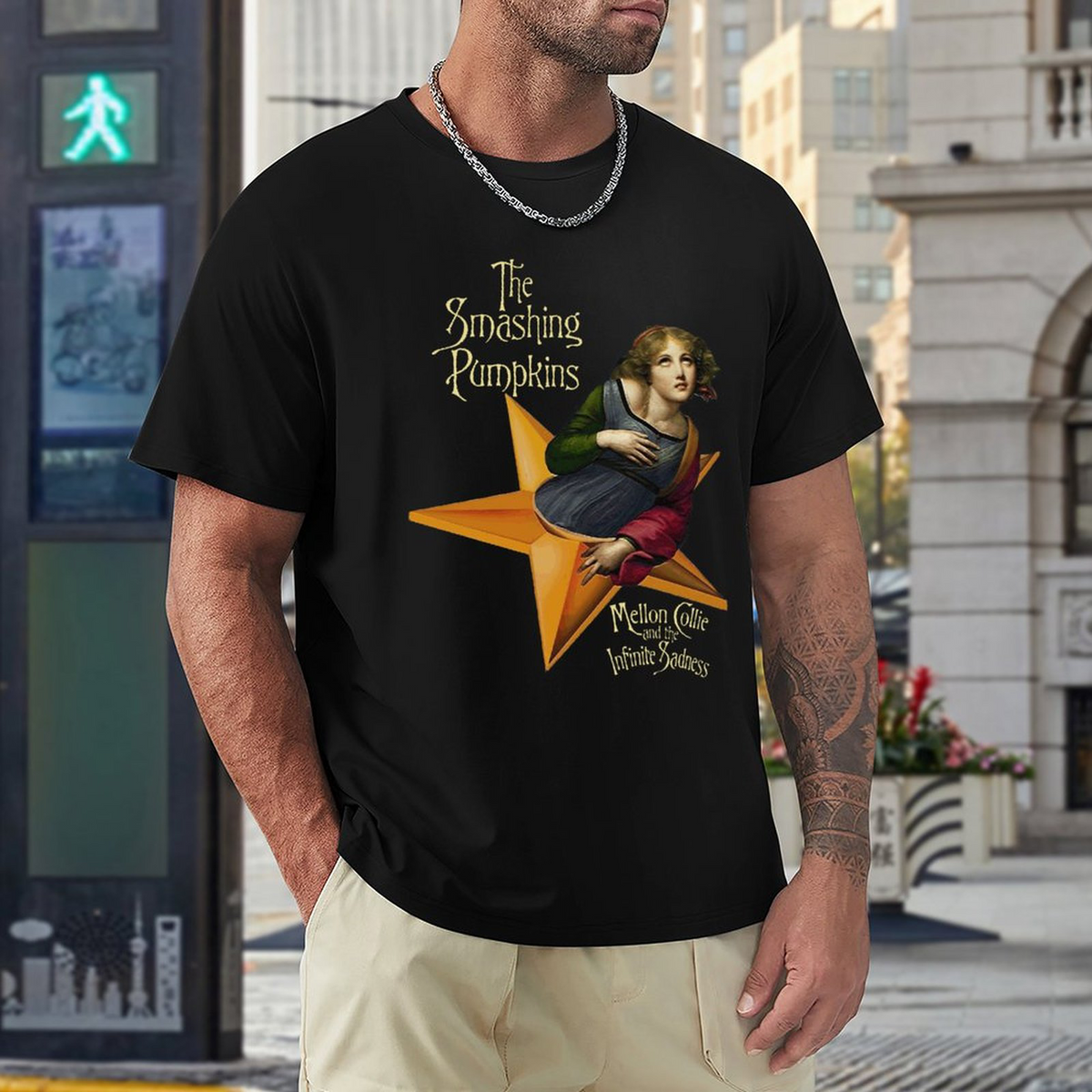 Men's Tee Smashing Pumpkins