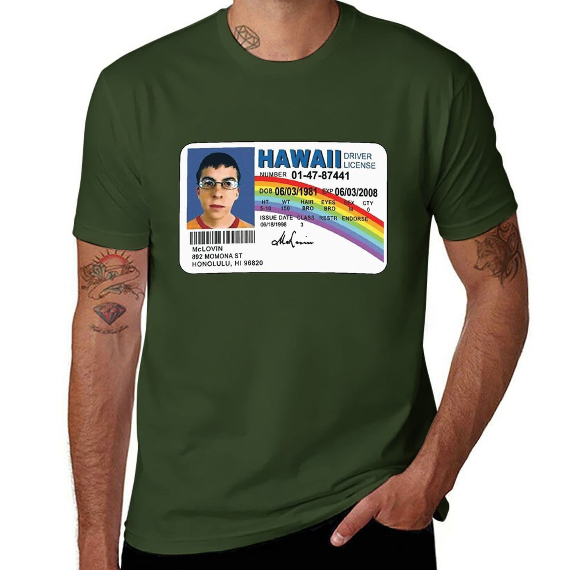 $9.9 McLovin Tee